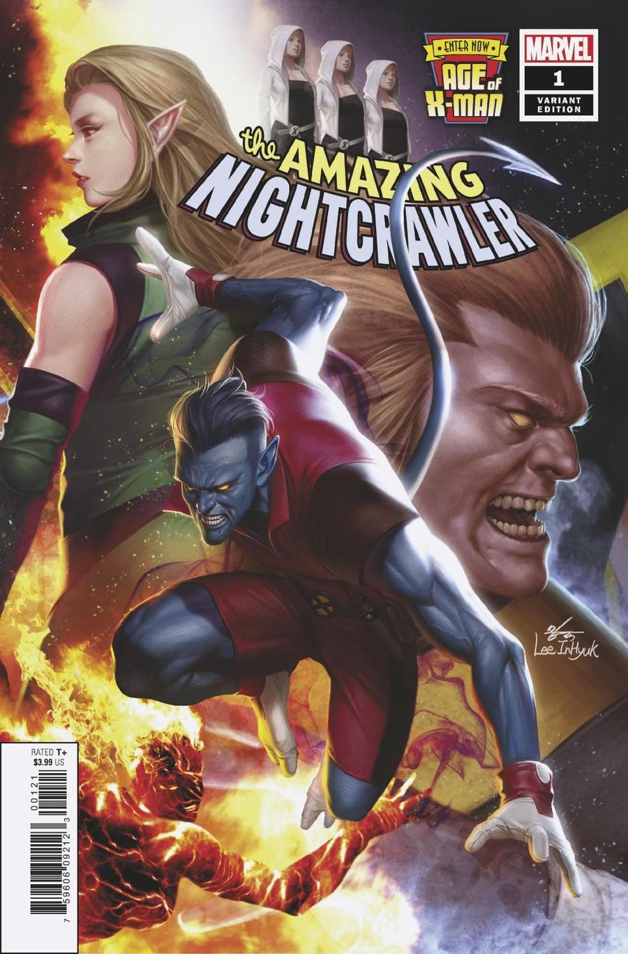 Age of X-Man: Amazing Nightcrawler #1 Connecting Variant Edition (Lee) [2019]