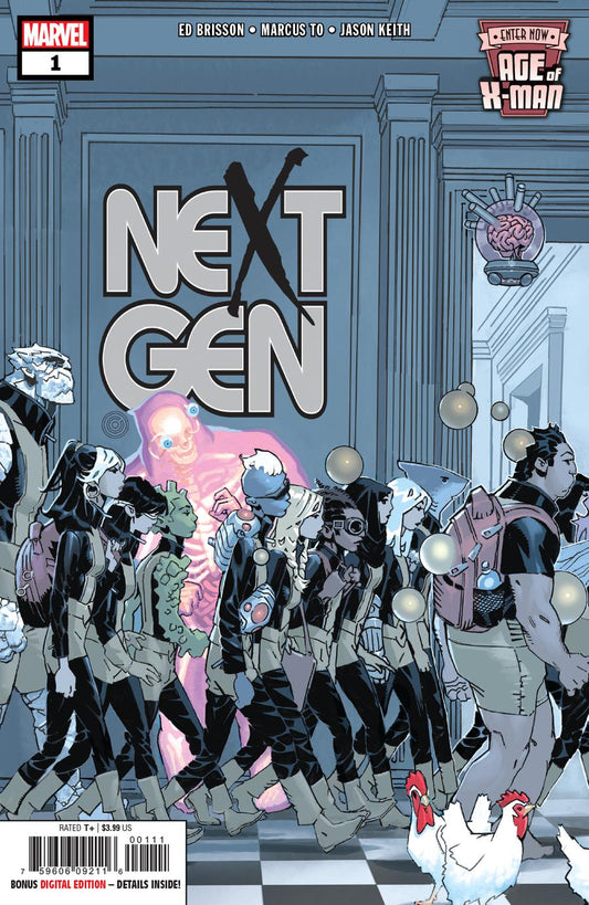 Age of X-Man: Nextgen #1 [2019]