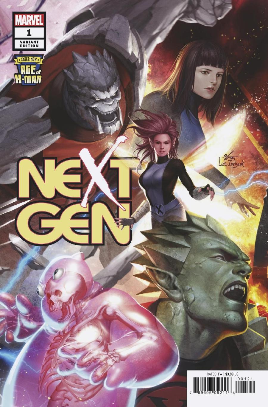 Age of X-Man: Nextgen #1 Connecting Variant Edition (Lee) [2019]
