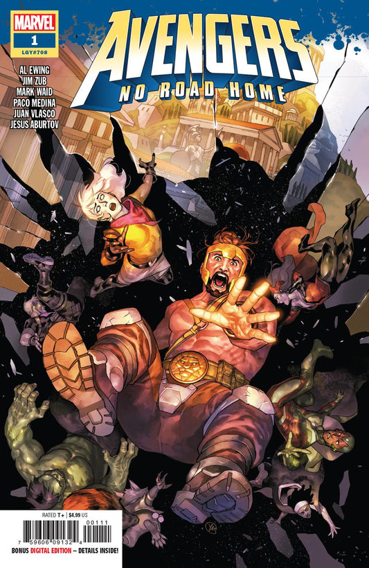 Avengers No Road Home #1 [2019]