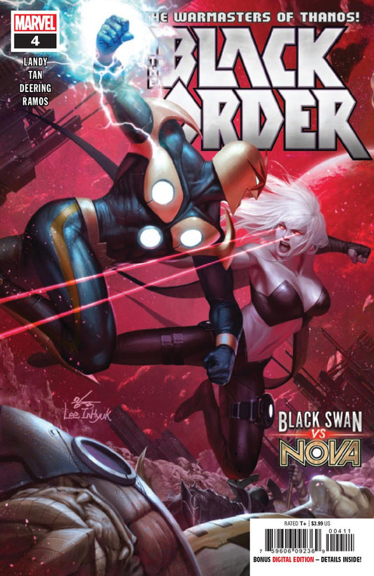 The Black Order #4 [2019]