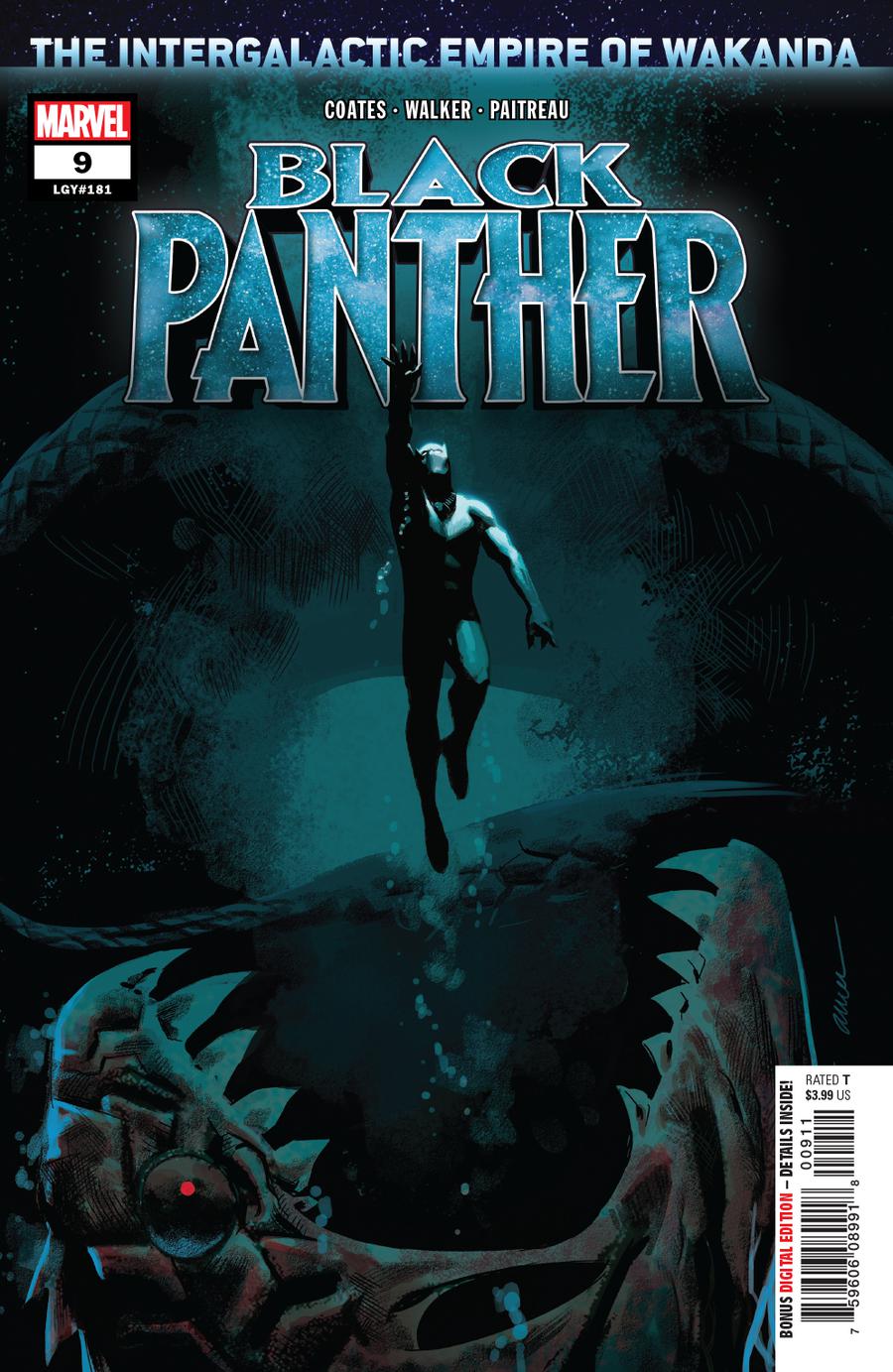 Black Panther Vol.7 #09 [2019]