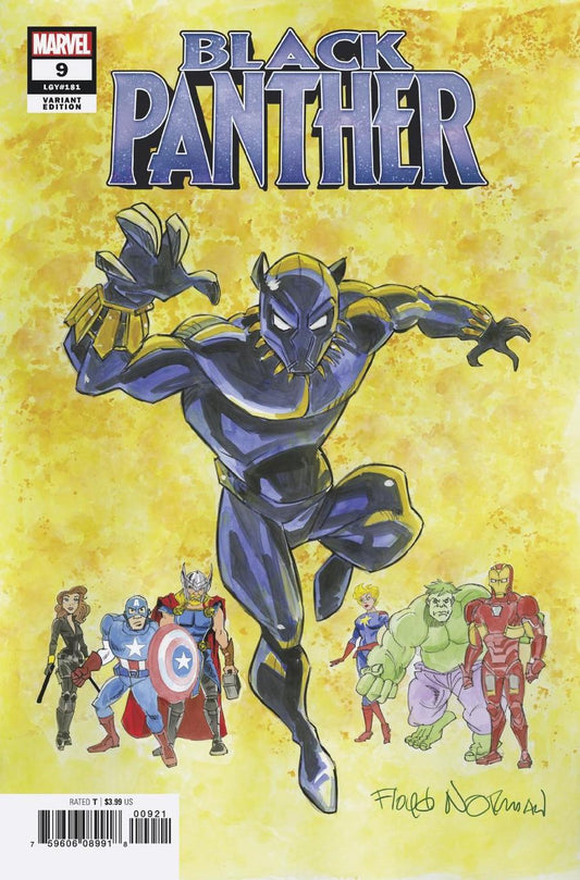 Black Panther Vol.7 #09 Variant Edition (Norman) [2019]