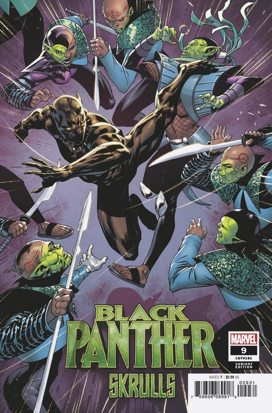 Black Panther Vol.7 #09 Variant Edition (Benjamin) [2019]