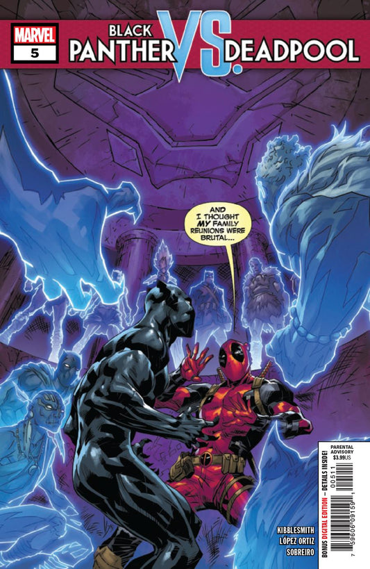Black Panther vs Deadpool #5 [2019]