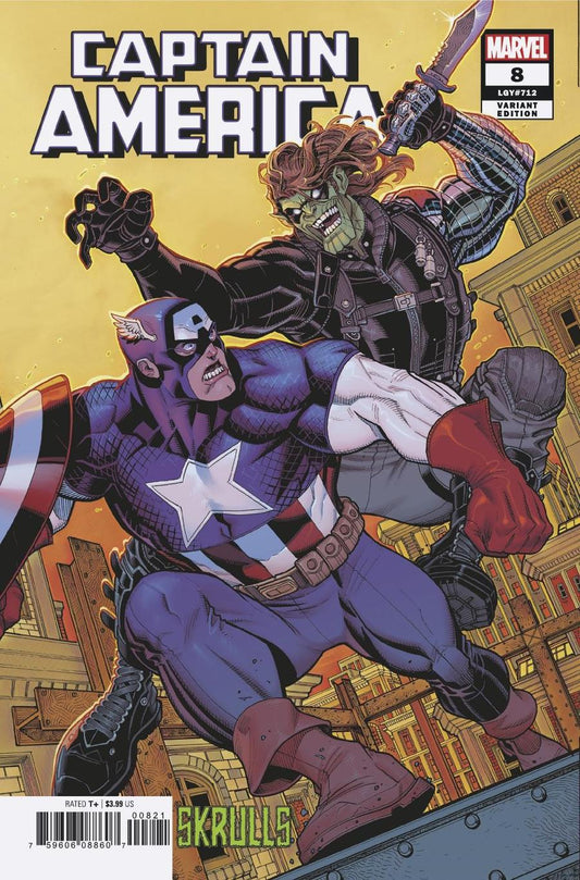 Captain America Vol.9 #08 Variant Edition (Larraz) [2019]