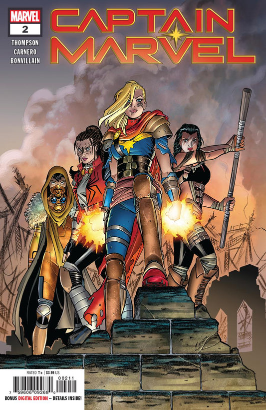 Captain Marvel #2 [2019]