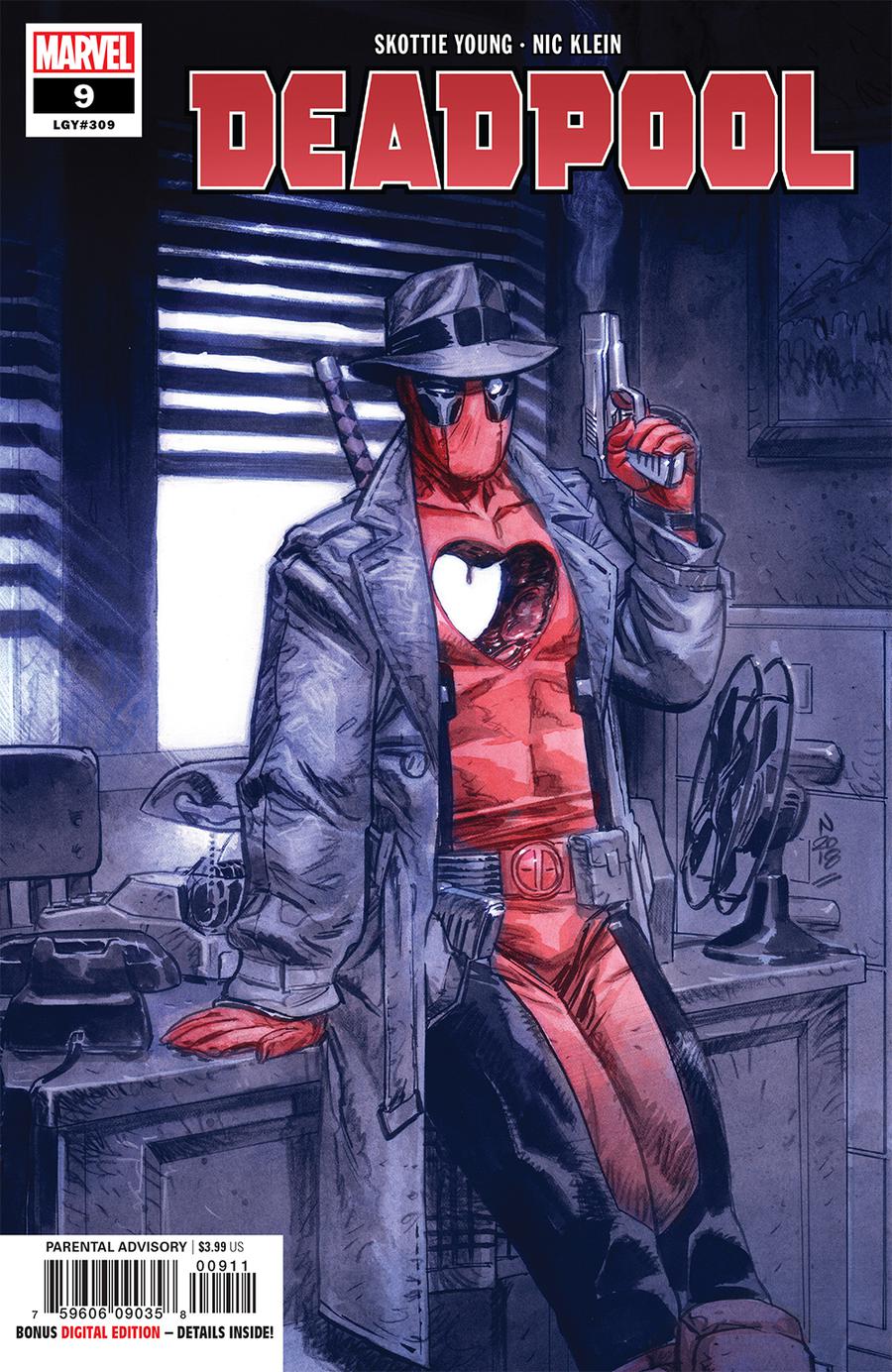 Deadpool Vol.6 #09 [2019]