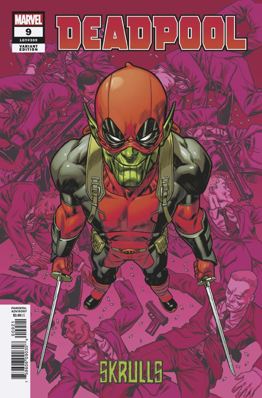 Deadpool Vol.6 #09 Variant Edition (Hawthorne) [2019]