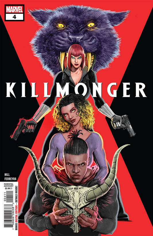 Killmonger #4 [2019]