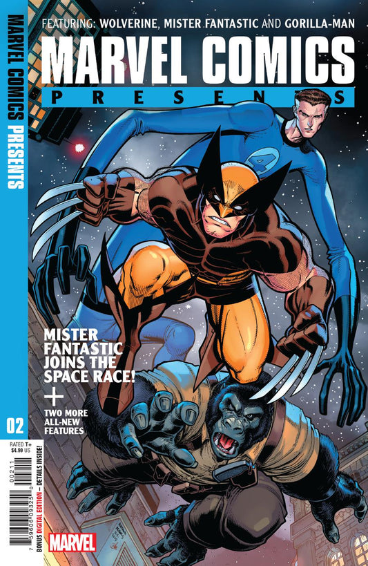 Marvel Comics Presents Vol.3 #2 [2019]