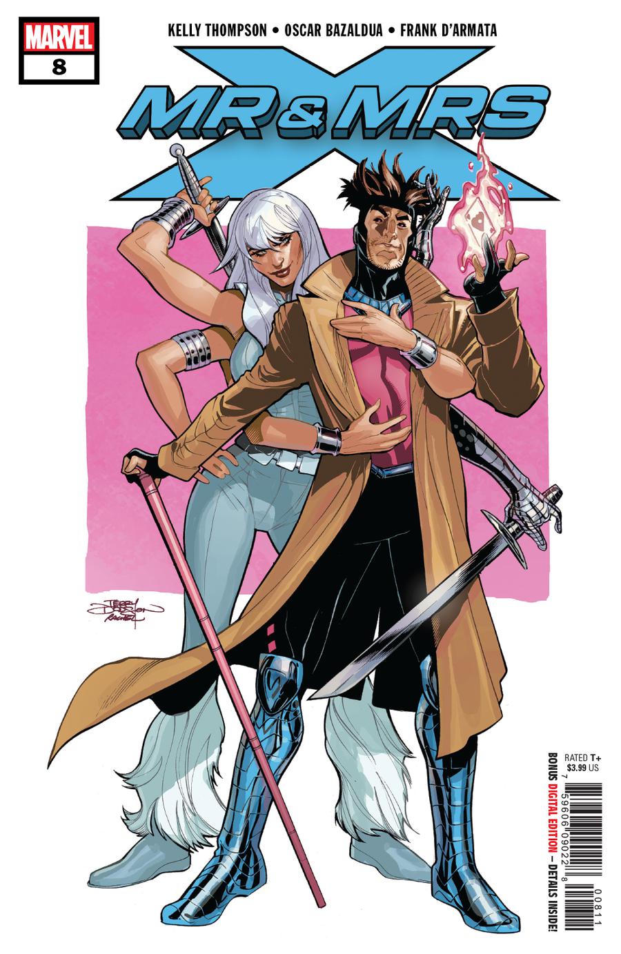 Mr & Mrs X #8 [2019]