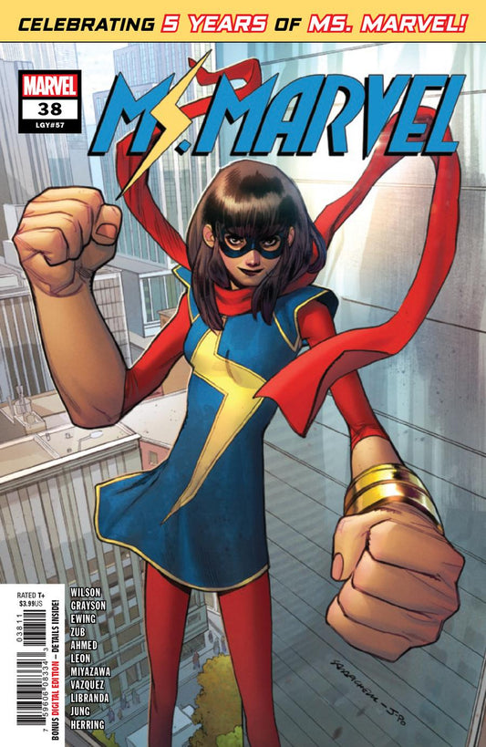 Ms. Marvel #38 [2019]