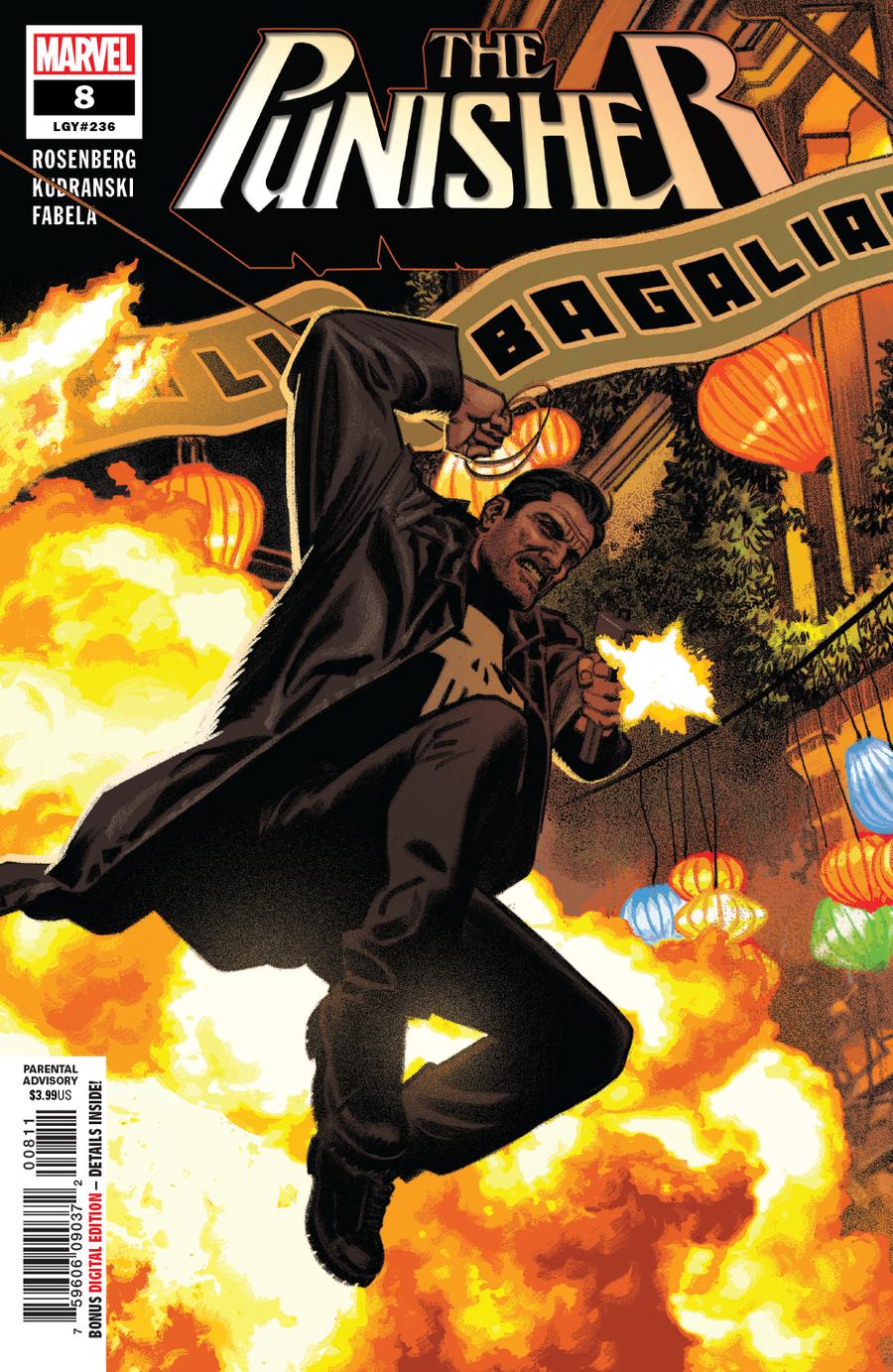 The Punisher Vol.11 #8 [2019]