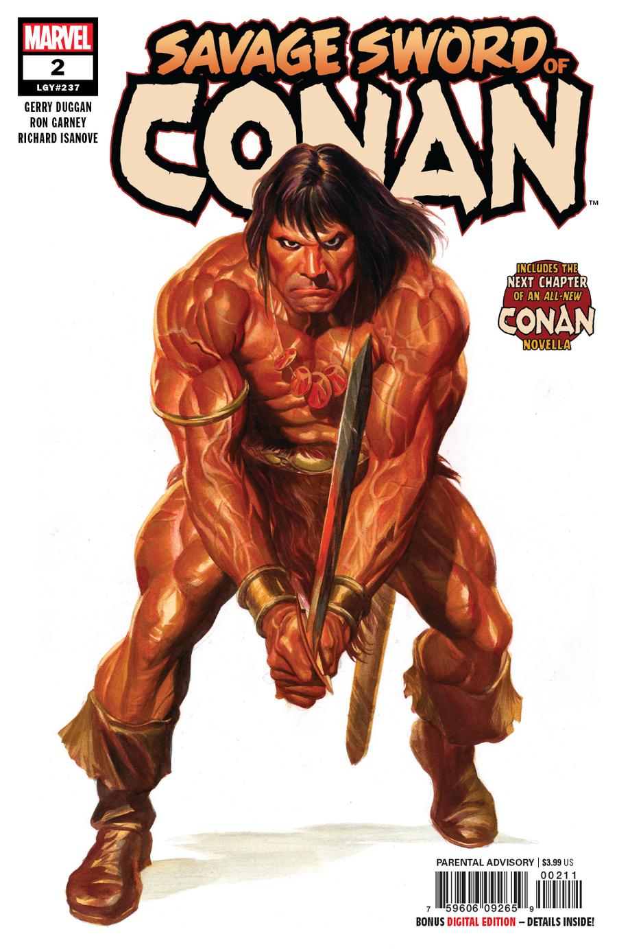 Savage Sword of Conan #2 [2019]