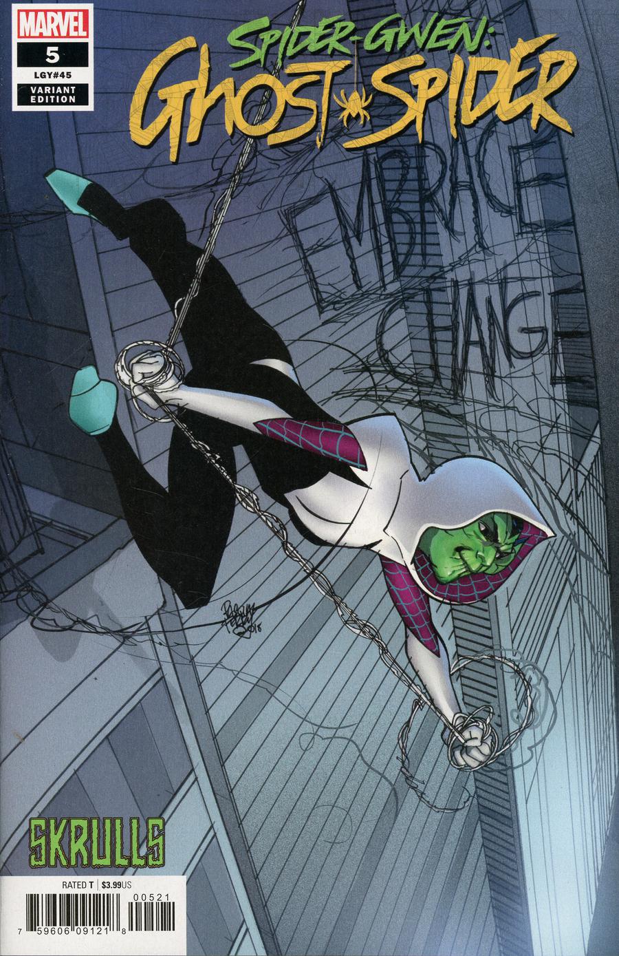 Spider-Gwen: Ghost Spider #5 Variant Edition (Ferry) [2019]