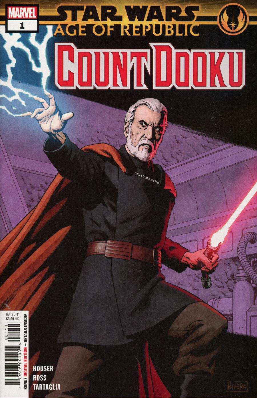 Star Wars Age of Republic: Count Dooku #1 [2019]