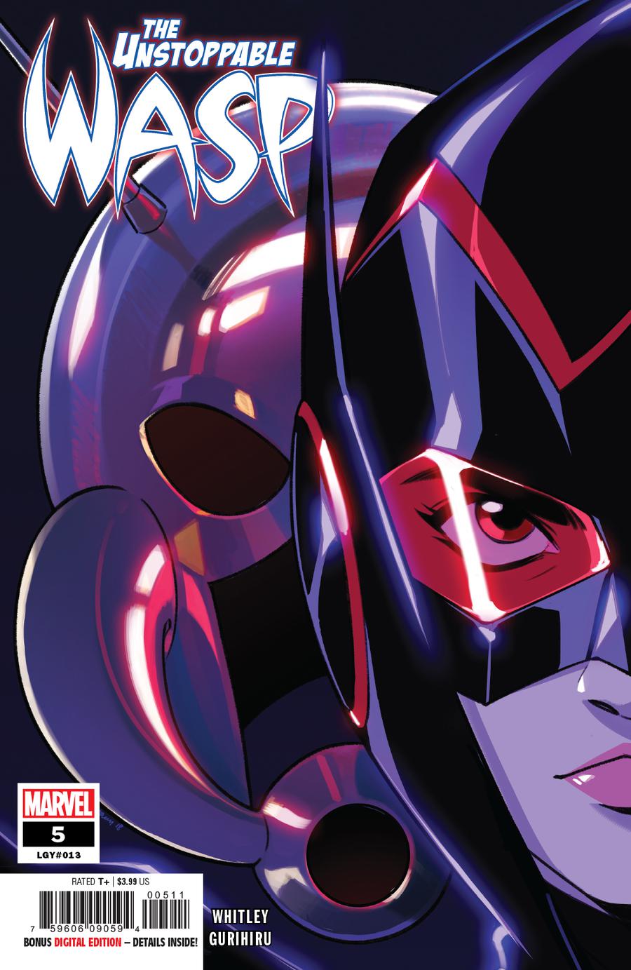 Unstoppable Wasp Vol.2 #5 [2019]