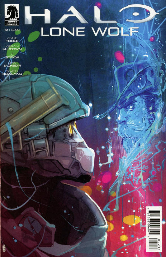 Halo Lone Wolf #2 (of 4) [2019]