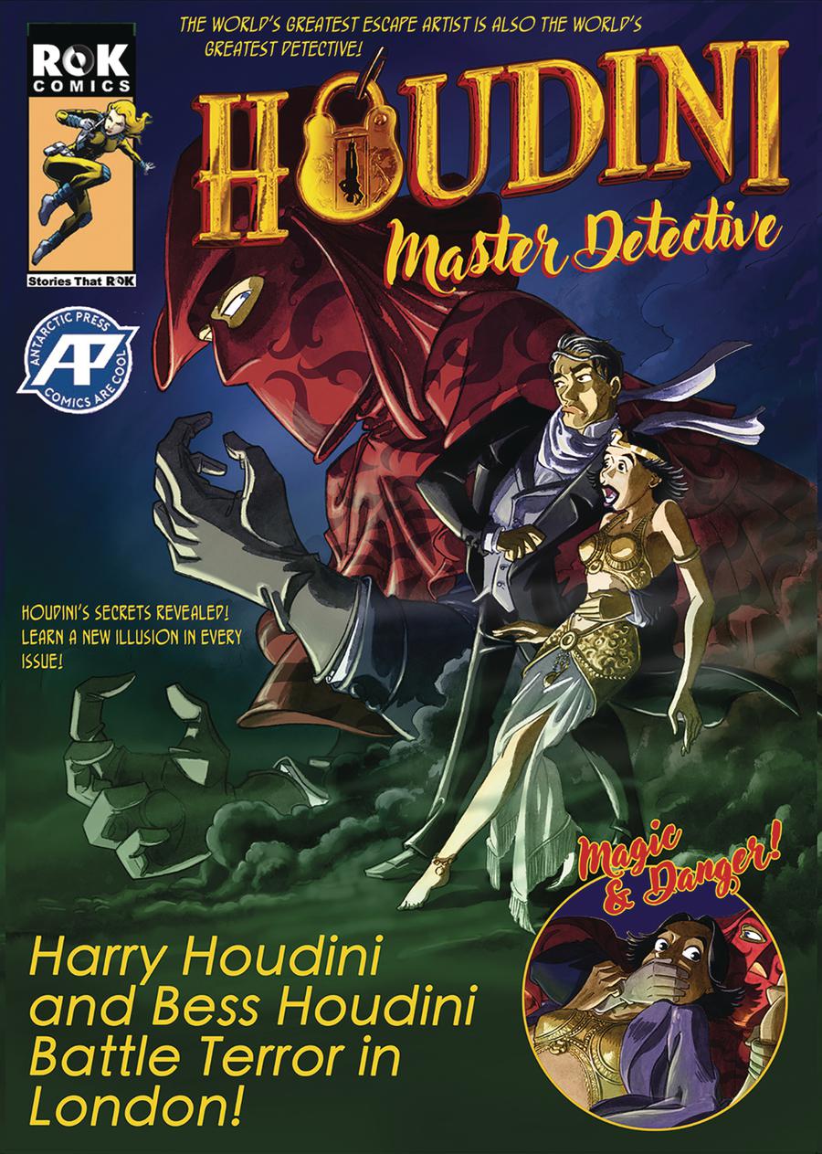 Houdini Master Detective (One Shot) [2019]