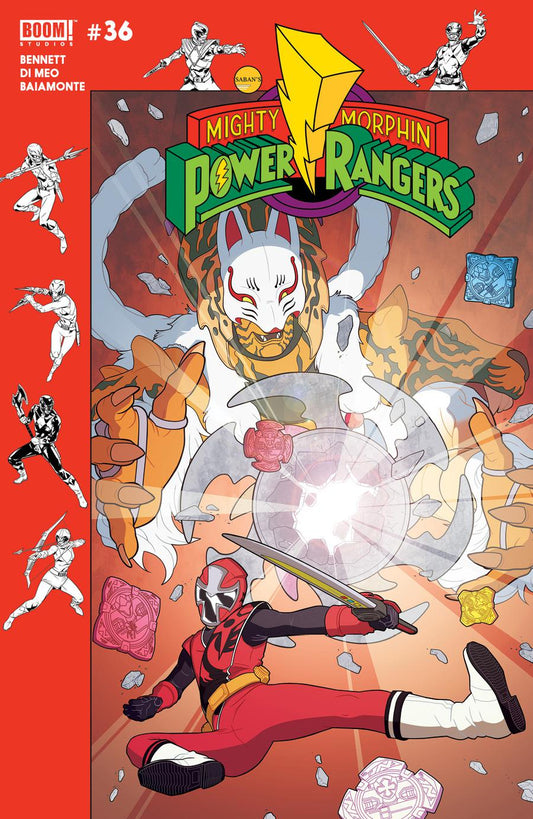 Mighty Morphin Power Rangers #36 Variant Edition (Murphy) [2019]