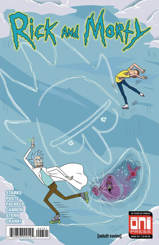 Rick & Morty #47 Variant Edition (Vaughn) [2019]