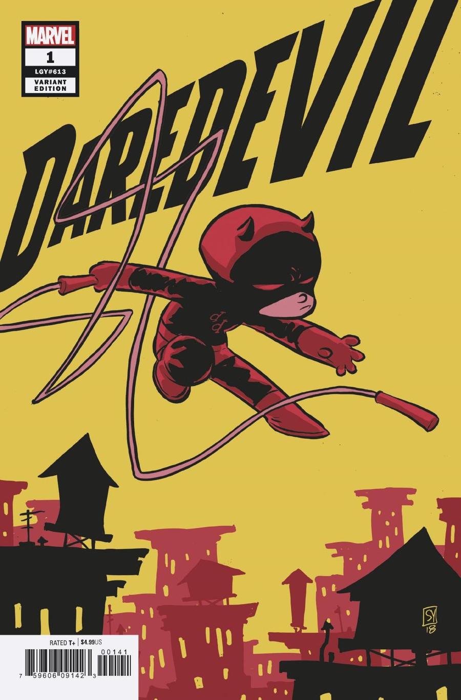 Daredevil Vol.6 #1 Variant Edition (Young) [2019]