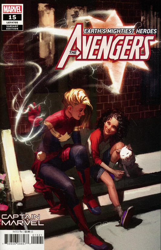 Avengers #15 Variant Edition (Parel) [2019]