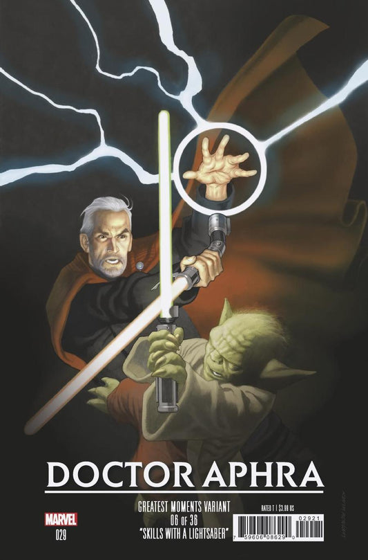 Star Wars: Doctor Aphra #29 Variant Edition (Nowlan) [2019]