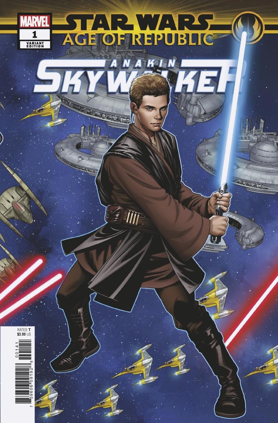 Star Wars Age of Republic: Anakin Skywalker #1 Variant Edition (McKone) [2019]