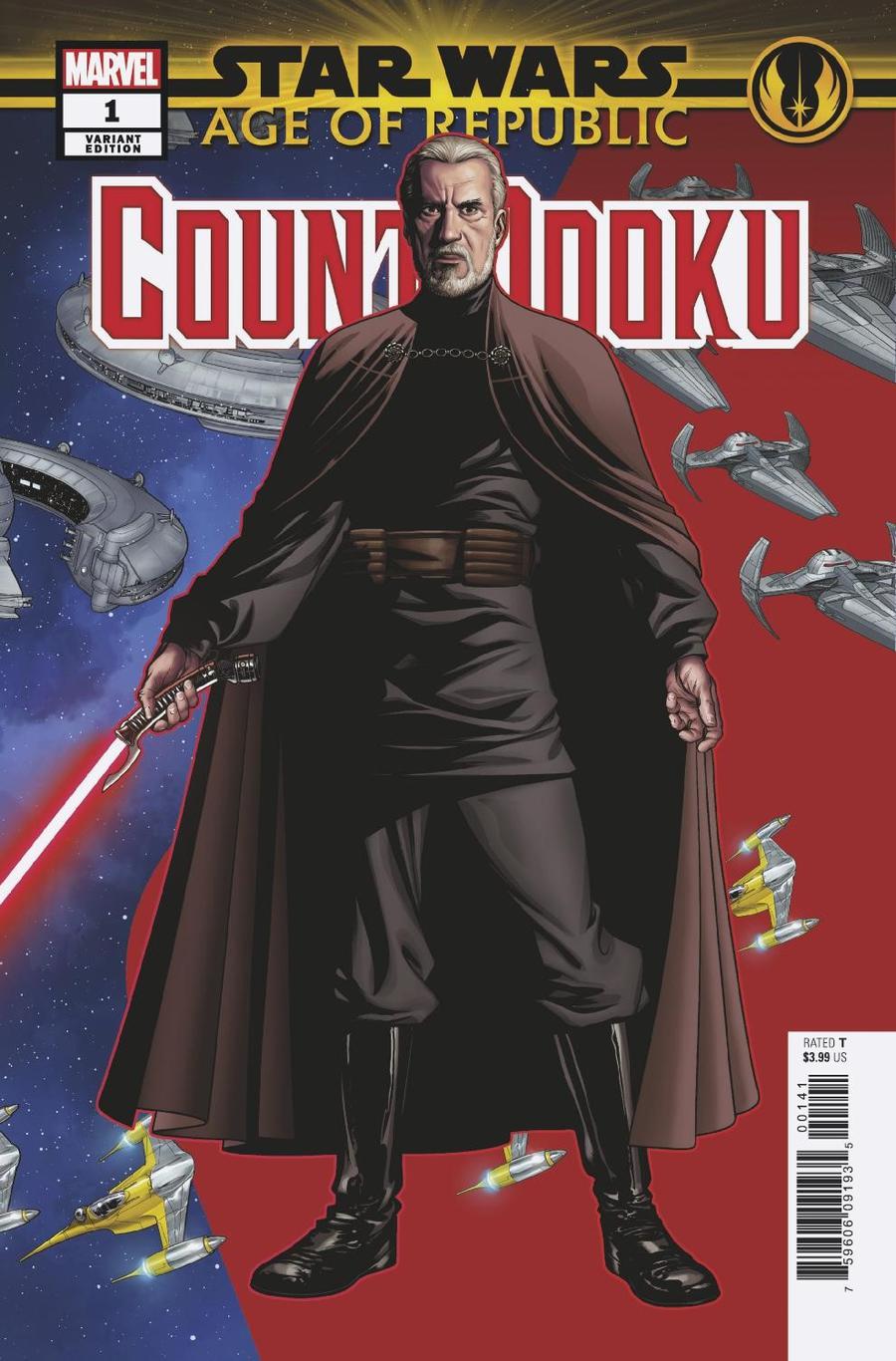 Star Wars Age of Republic: Count Dooku #1 Variant Edition (McKone) [2019]