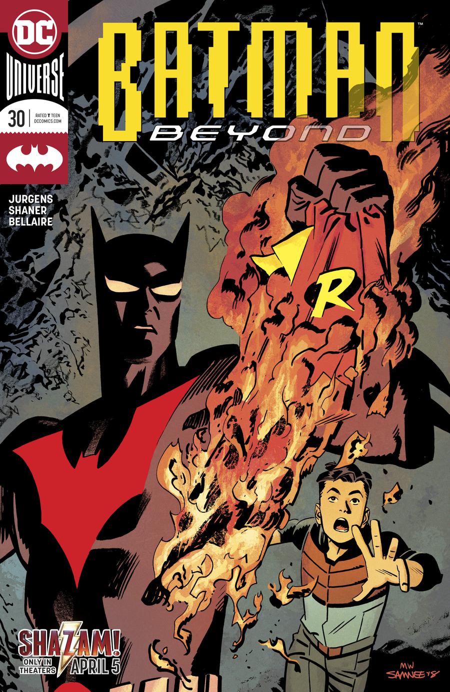 Batman Beyond #30 [2019]