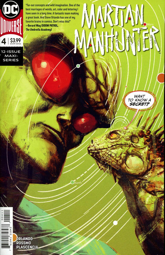 Martian Manhunter #4 (of 12) [2019]