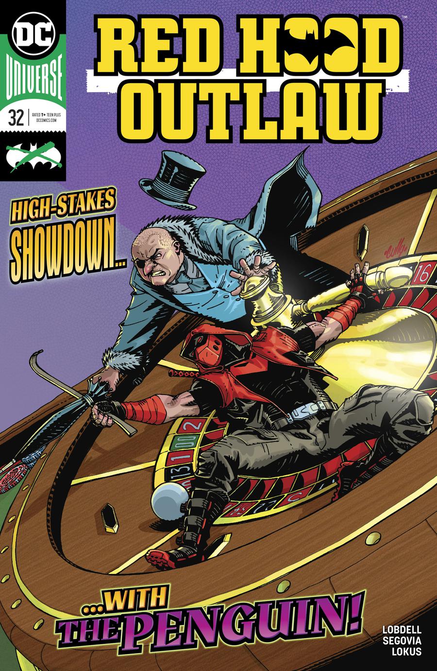 Red Hood Outlaw #32 [2019]