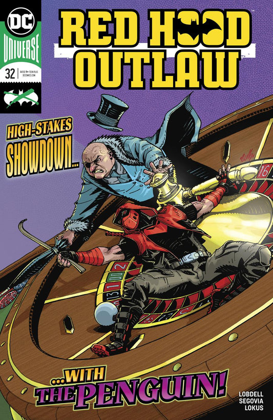 Red Hood Outlaw #32 [2019]