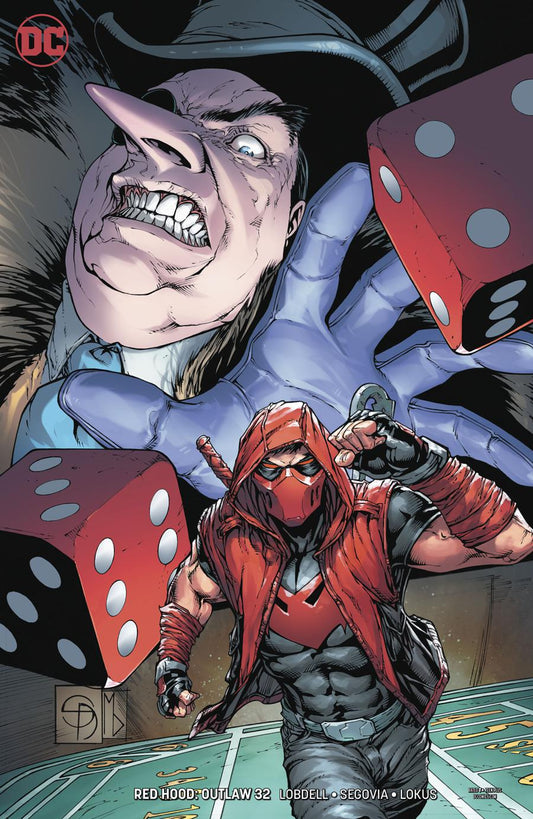 Red Hood Outlaw #32 Variant Edition (Davis) [2019]