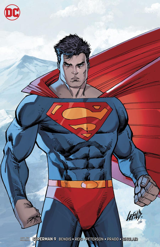 Superman #9 Variant Edition (Liefeld) [2019]