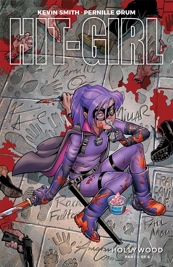 Hit-Girl Season 2 #2 Variant Edition (Conner) [2019]