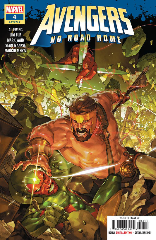 Avengers No Road Home #4 [2019]