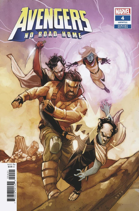 Avengers No Road Home #4 Connecting Variant Edition (Noto) [2019]