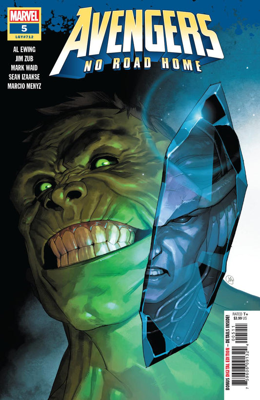 Avengers No Road Home #5 [2019]