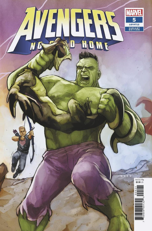 Avengers No Road Home #5 Connecting Variant Edition (Noto) [2019]