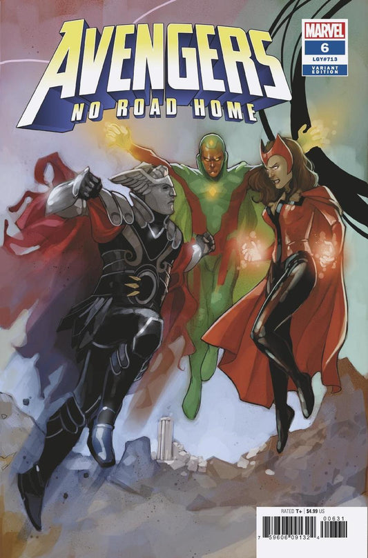 Avengers No Road Home #6 Connecting Variant Edition (Noto) [2019]