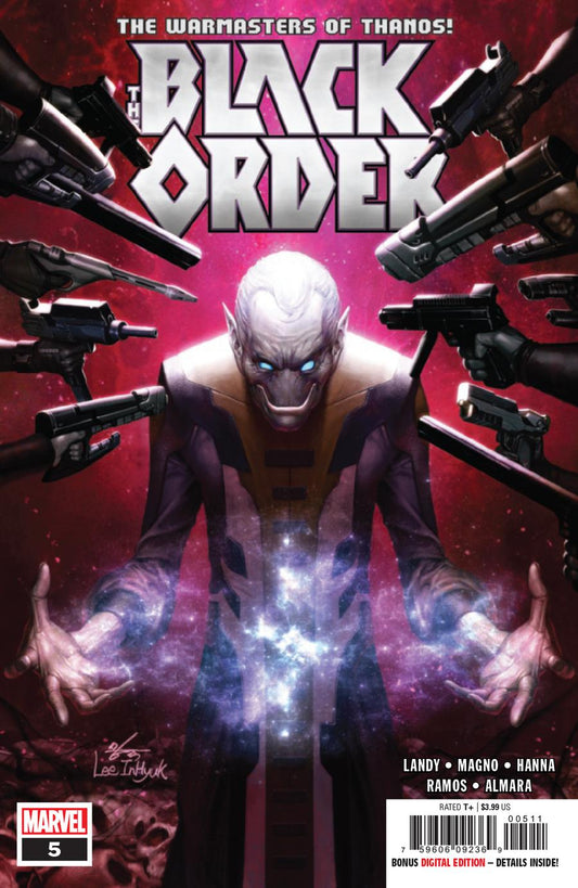 The Black Order #5 [2019]