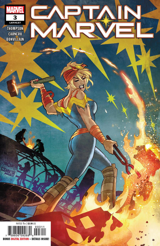 Captain Marvel #3 [2019]