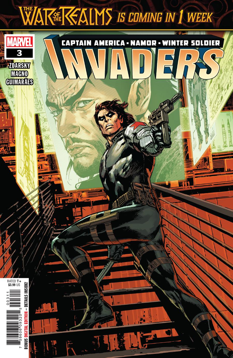 Invaders #3 [2019]