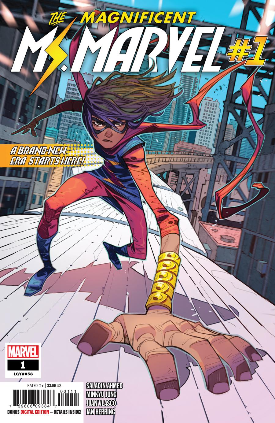 Magnificent Ms. Marvel #1 [2019]