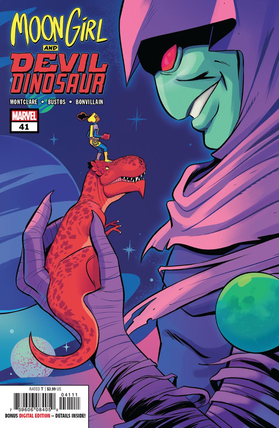 Moon Girl & Devil Dinosaur #41 [2019]