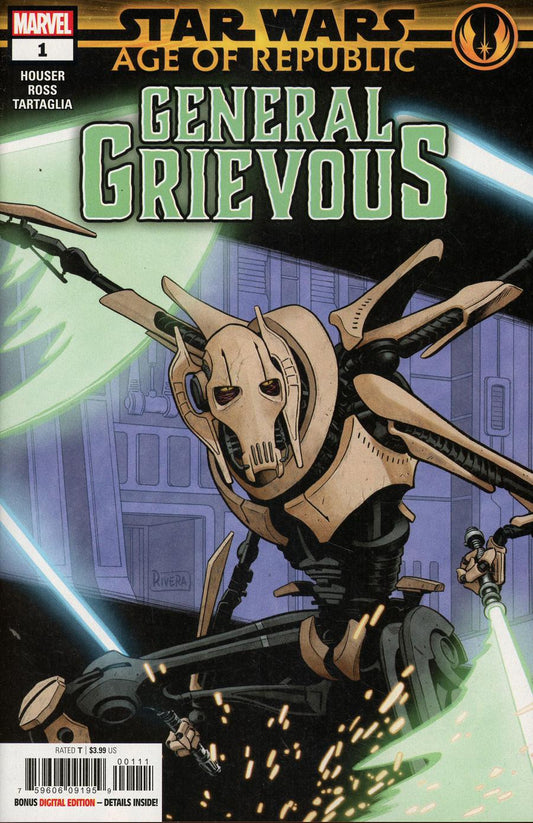Star Wars Age of Republic: General Grievous #1 [2019]