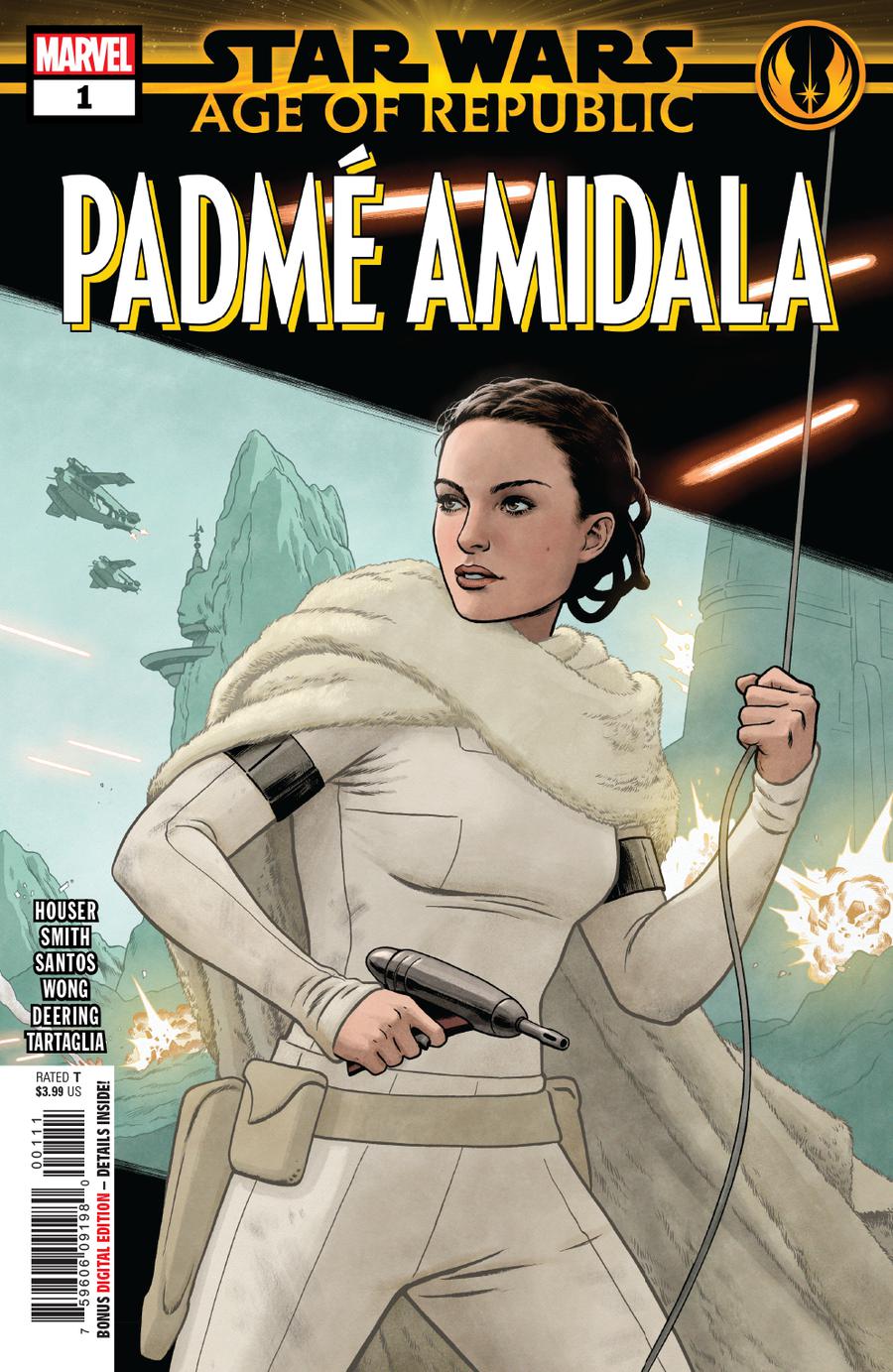 Star Wars Age of Republic: Padme Amidala #1 [2019]